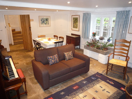 The old barn at Trymwood Self Catering - Bristol - Dining Room and Parlour